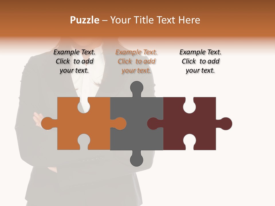 Body Tail Glamour PowerPoint Template