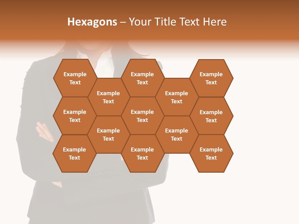 Body Tail Glamour PowerPoint Template