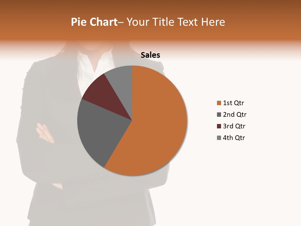 Body Tail Glamour PowerPoint Template