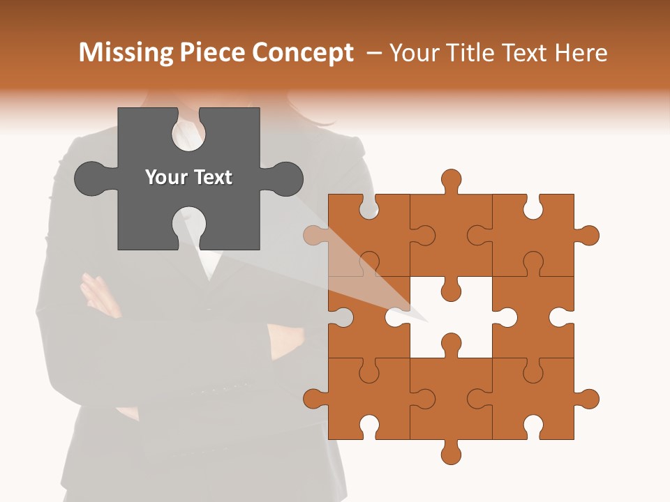 Body Tail Glamour PowerPoint Template