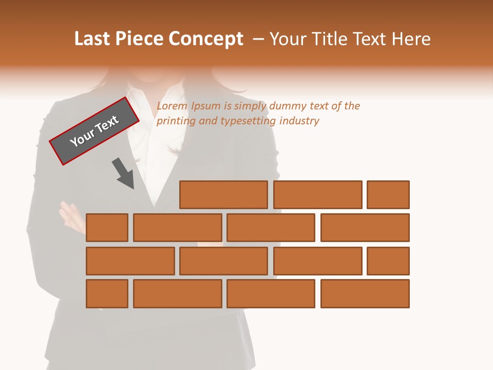 Body Tail Glamour PowerPoint Template