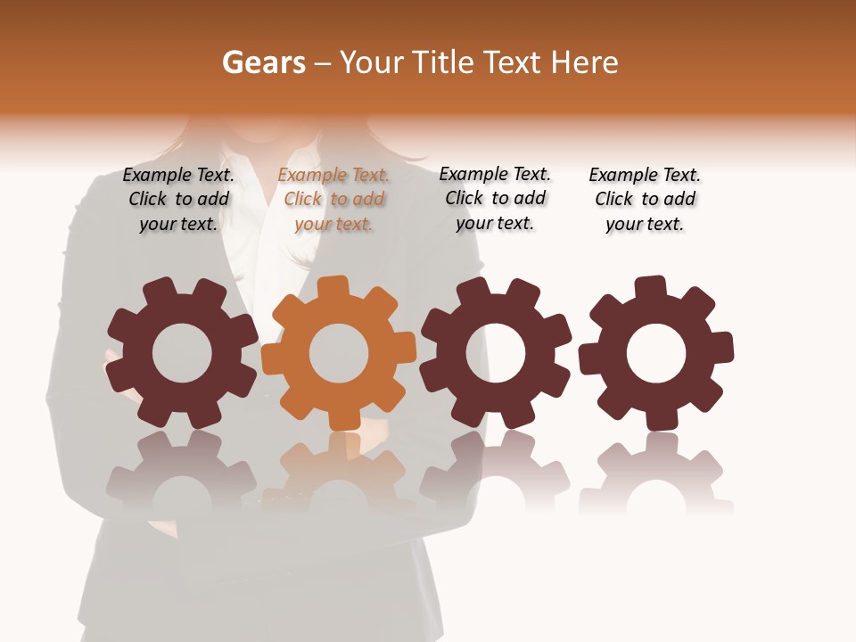 Body Tail Glamour PowerPoint Template