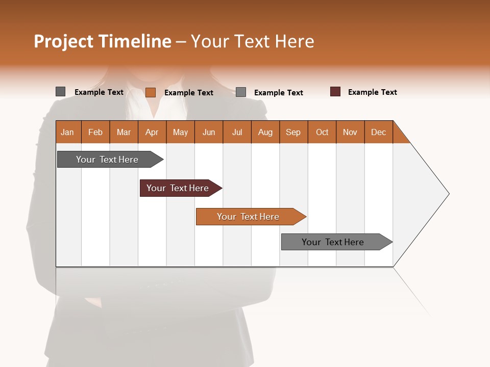 Body Tail Glamour PowerPoint Template