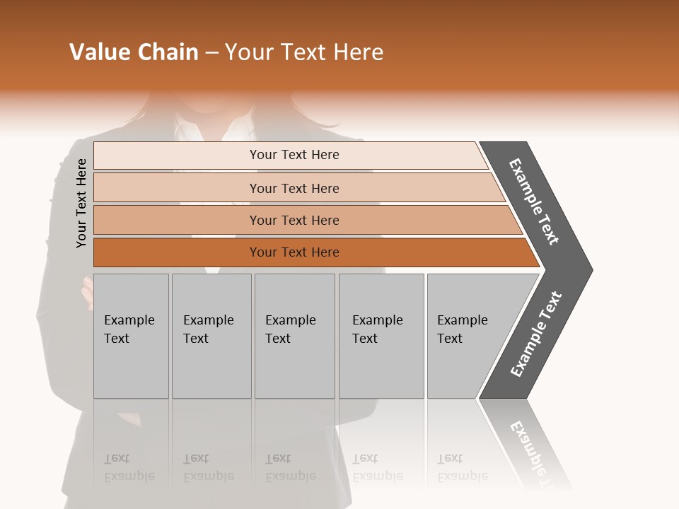 Body Tail Glamour PowerPoint Template