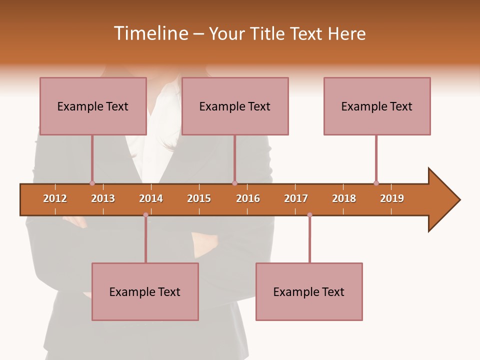 Body Tail Glamour PowerPoint Template