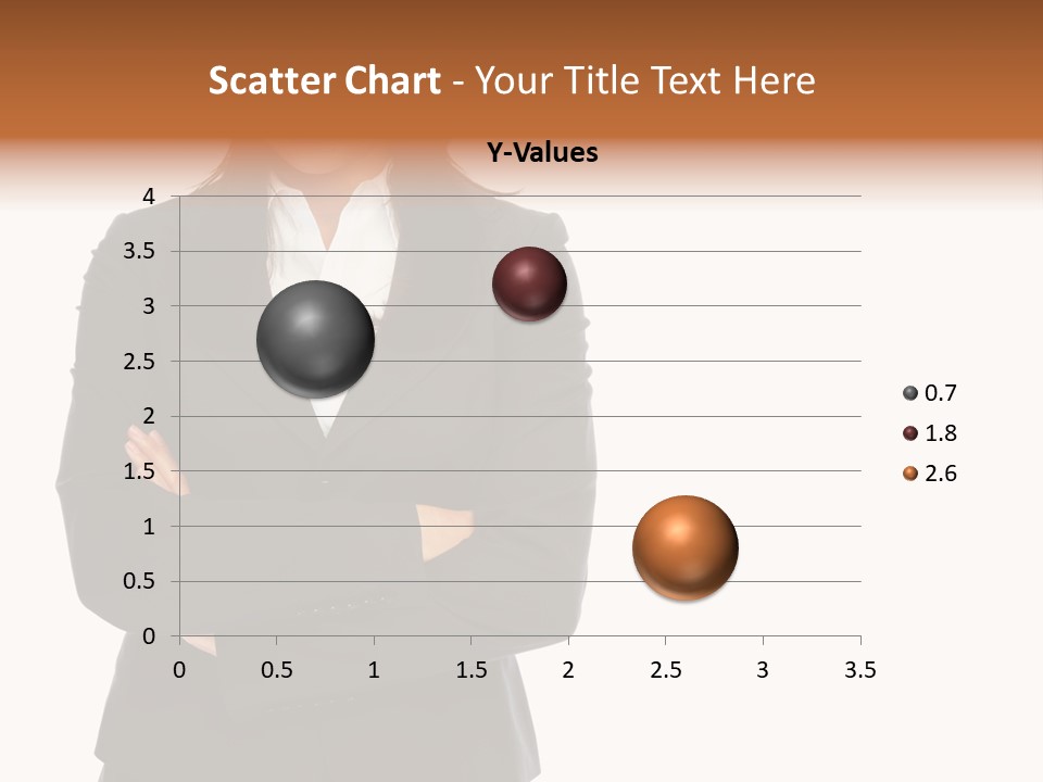 Body Tail Glamour PowerPoint Template