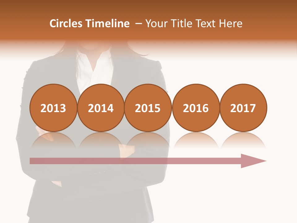 Body Tail Glamour PowerPoint Template