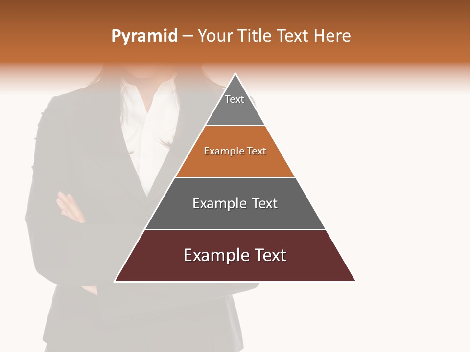 Body Tail Glamour PowerPoint Template