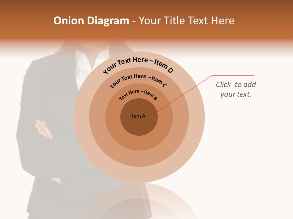 Body Tail Glamour PowerPoint Template