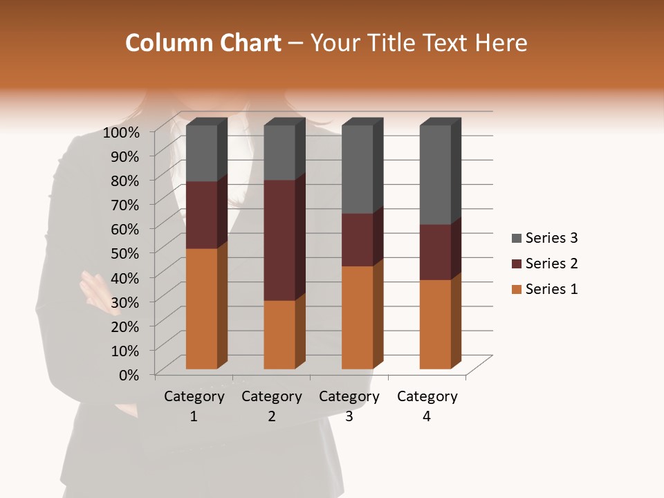 Body Tail Glamour PowerPoint Template