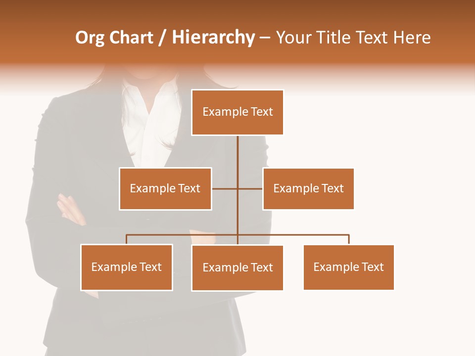 Body Tail Glamour PowerPoint Template