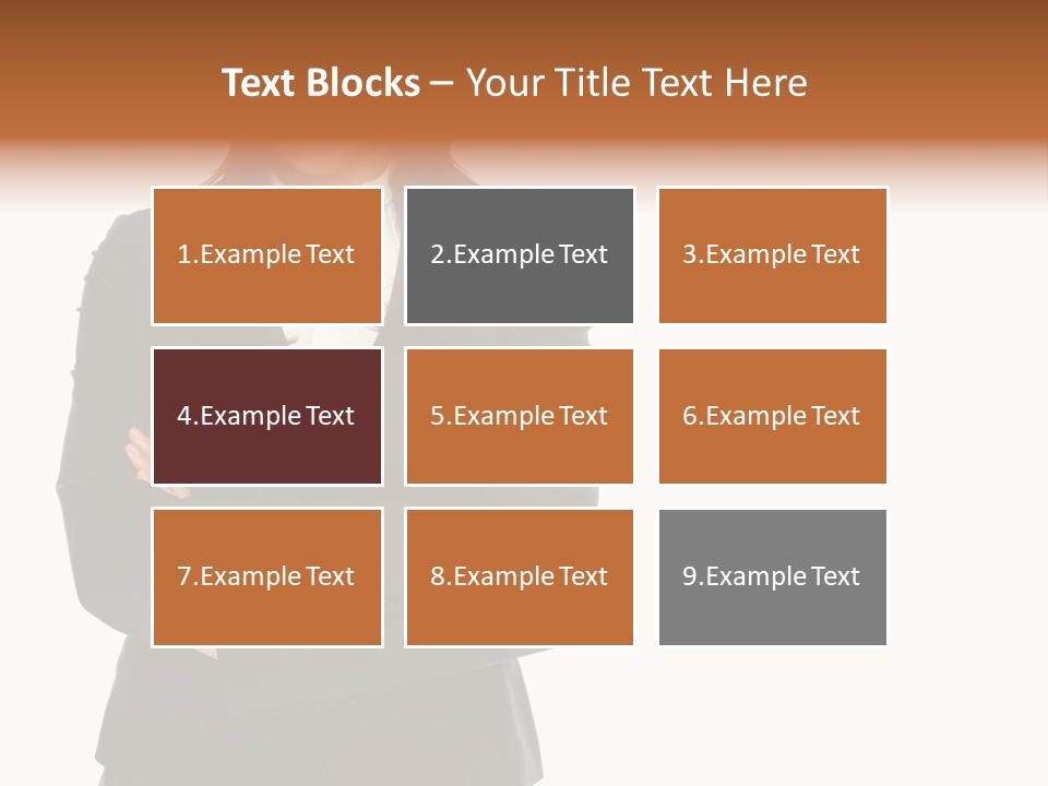 Body Tail Glamour PowerPoint Template