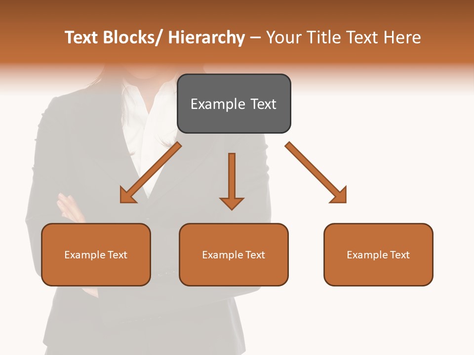 Body Tail Glamour PowerPoint Template