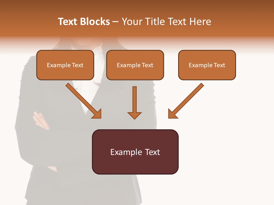 Body Tail Glamour PowerPoint Template