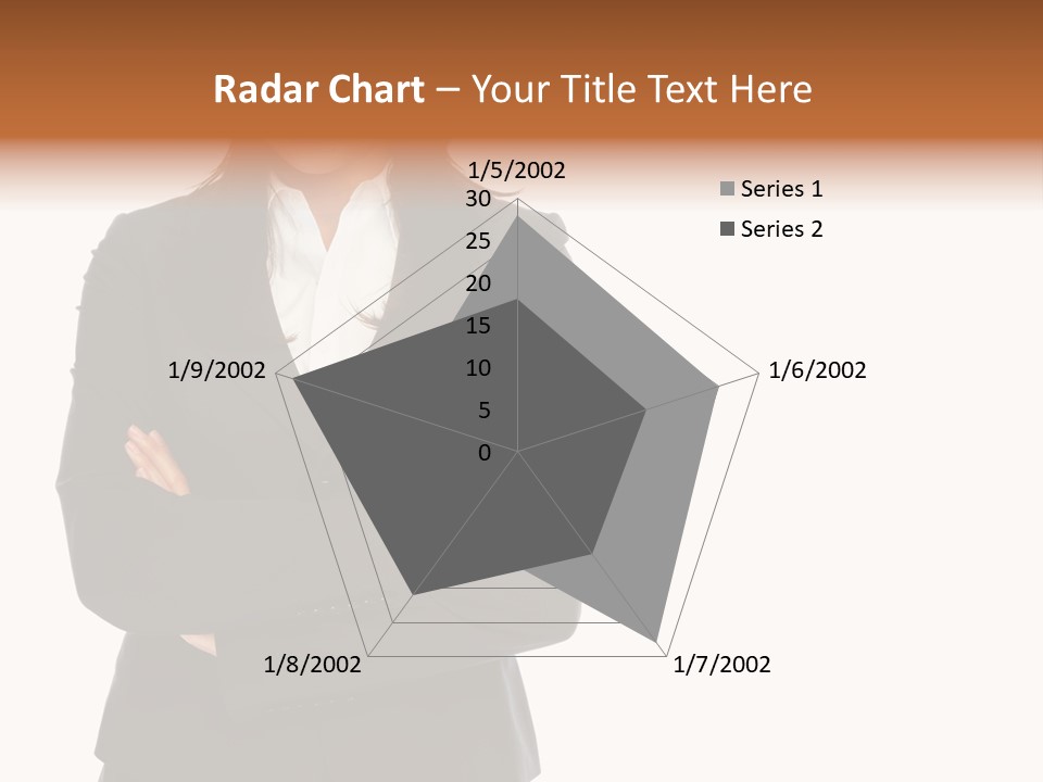 Body Tail Glamour PowerPoint Template
