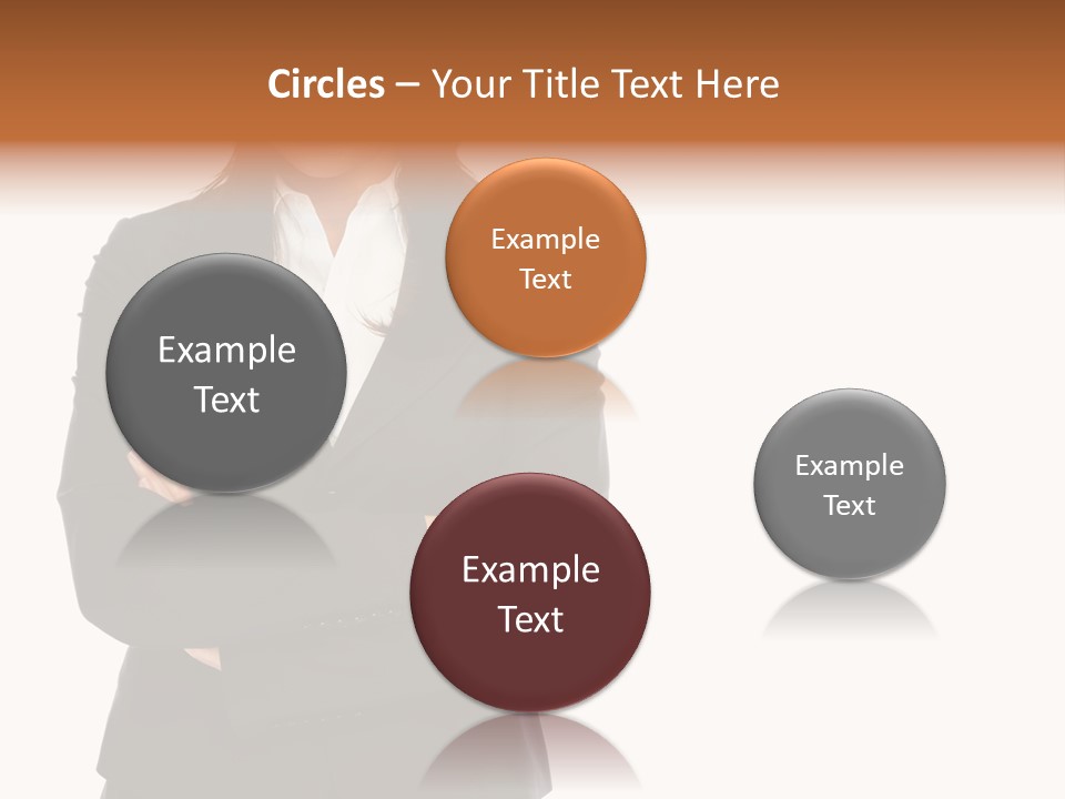 Body Tail Glamour PowerPoint Template