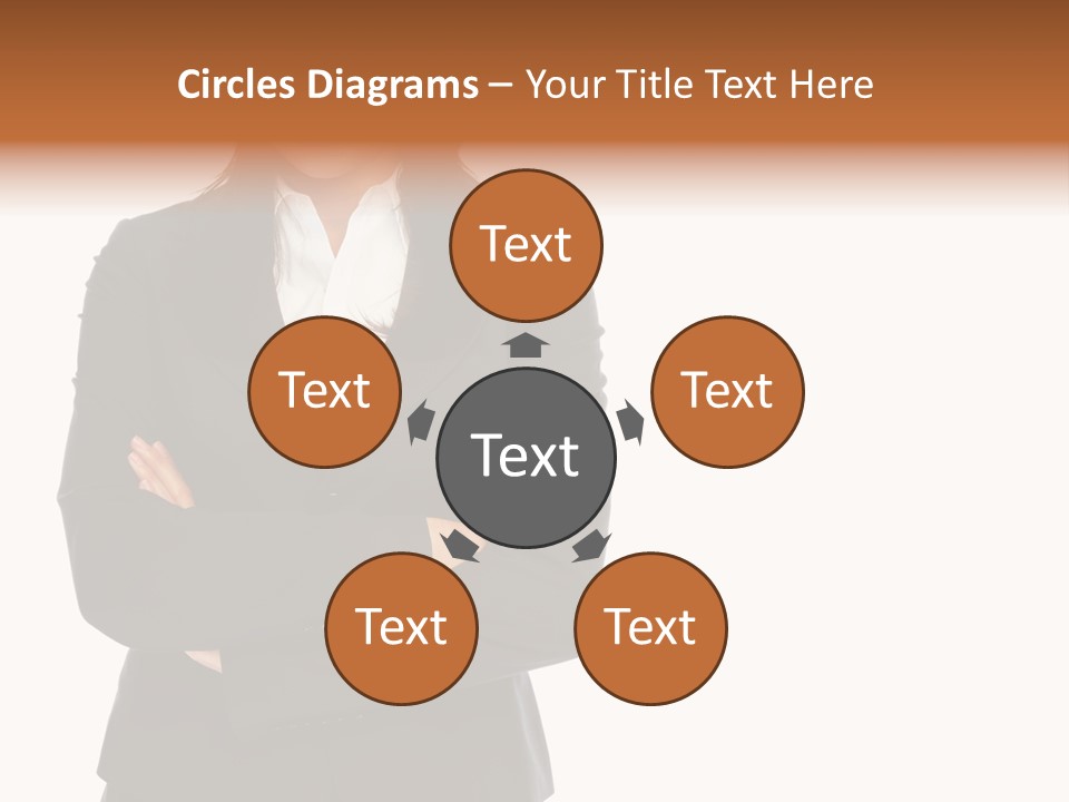 Body Tail Glamour PowerPoint Template