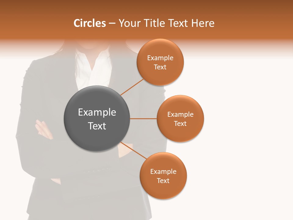 Body Tail Glamour PowerPoint Template