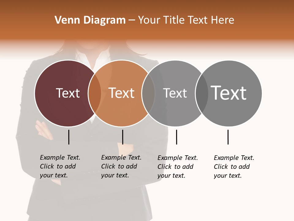 Body Tail Glamour PowerPoint Template