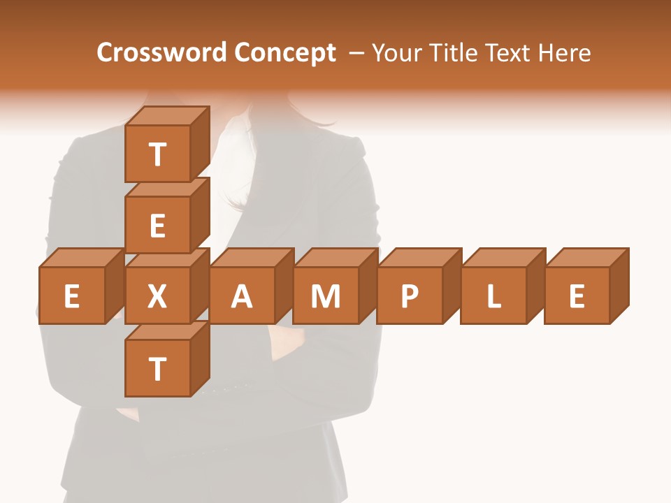 Body Tail Glamour PowerPoint Template