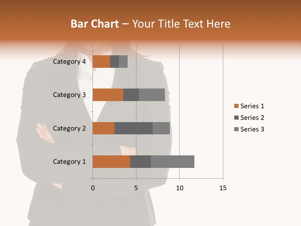 Body Tail Glamour PowerPoint Template