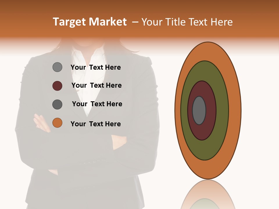 Body Tail Glamour PowerPoint Template