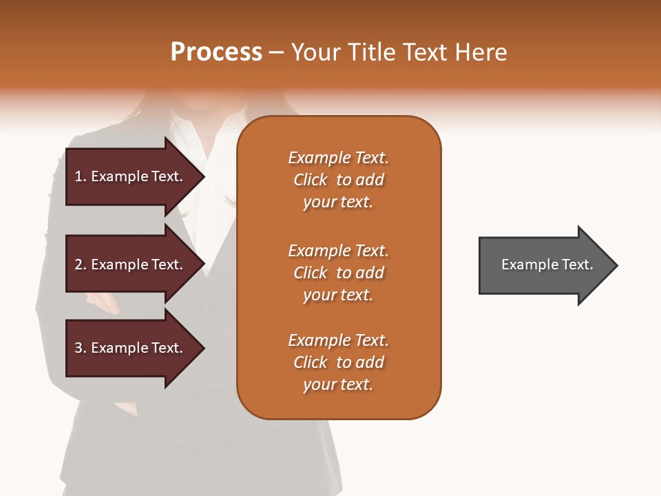 Body Tail Glamour PowerPoint Template