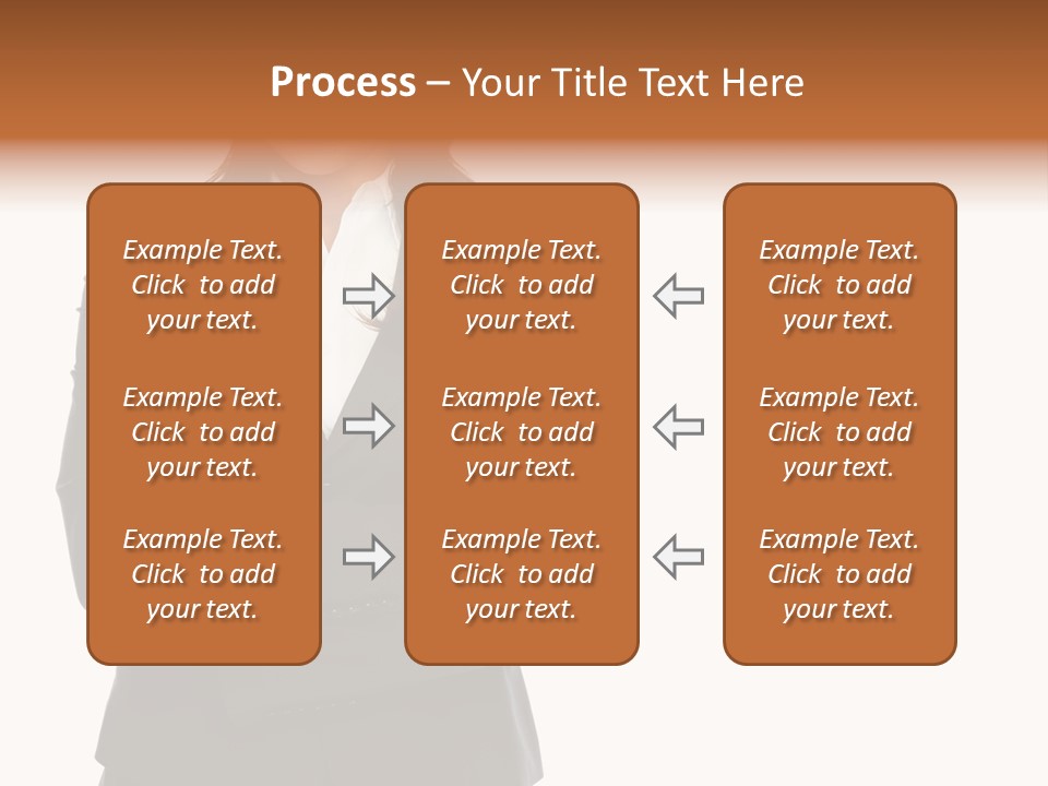 Body Tail Glamour PowerPoint Template