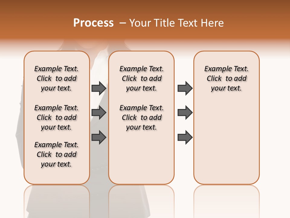Body Tail Glamour PowerPoint Template