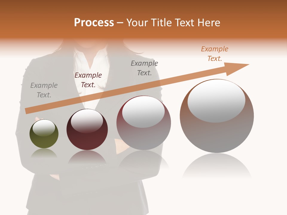 Body Tail Glamour PowerPoint Template