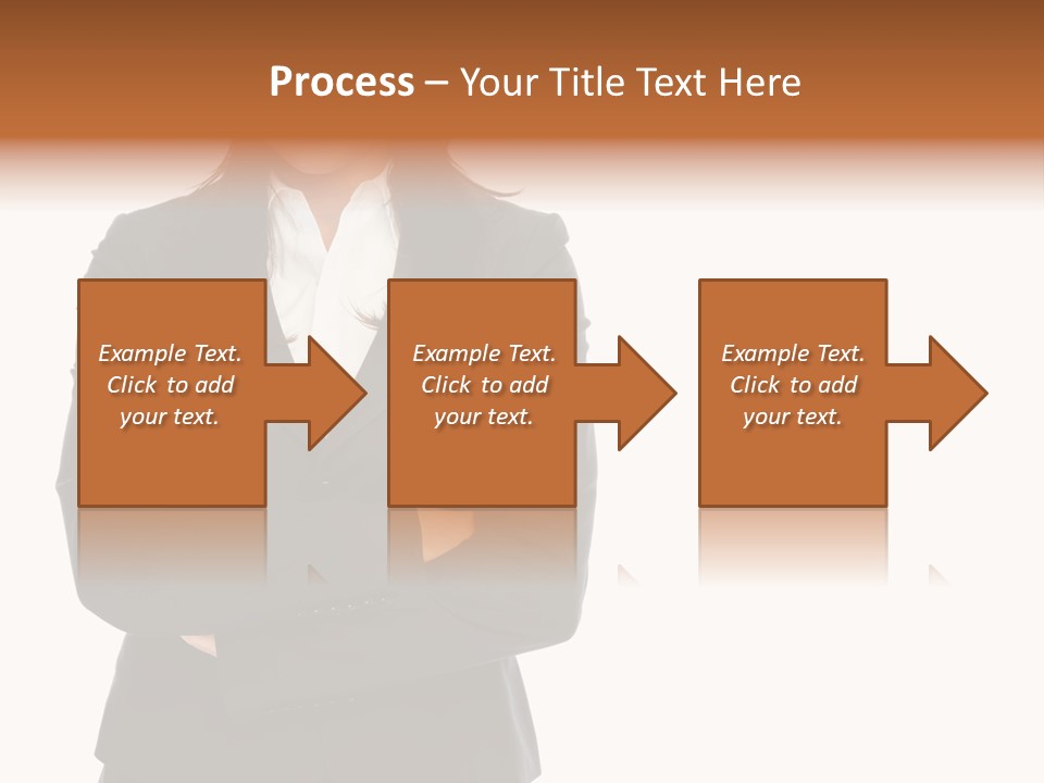Body Tail Glamour PowerPoint Template
