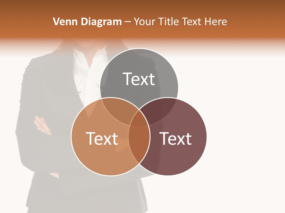 Body Tail Glamour PowerPoint Template