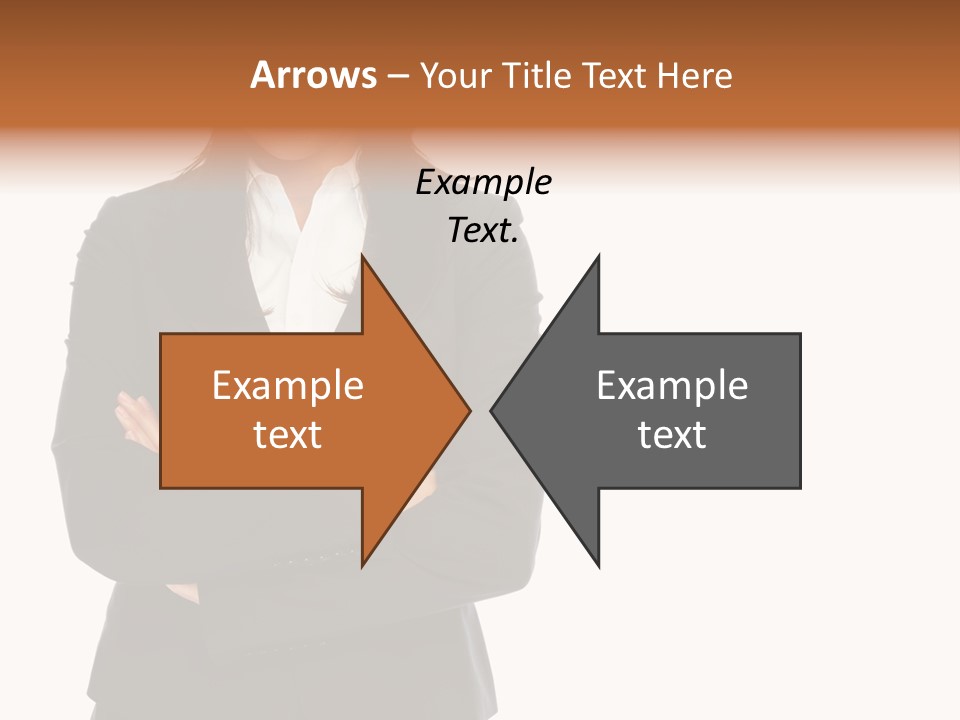 Body Tail Glamour PowerPoint Template
