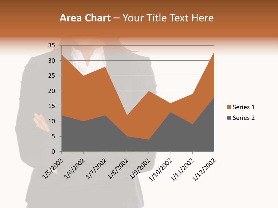 Body Tail Glamour PowerPoint Template