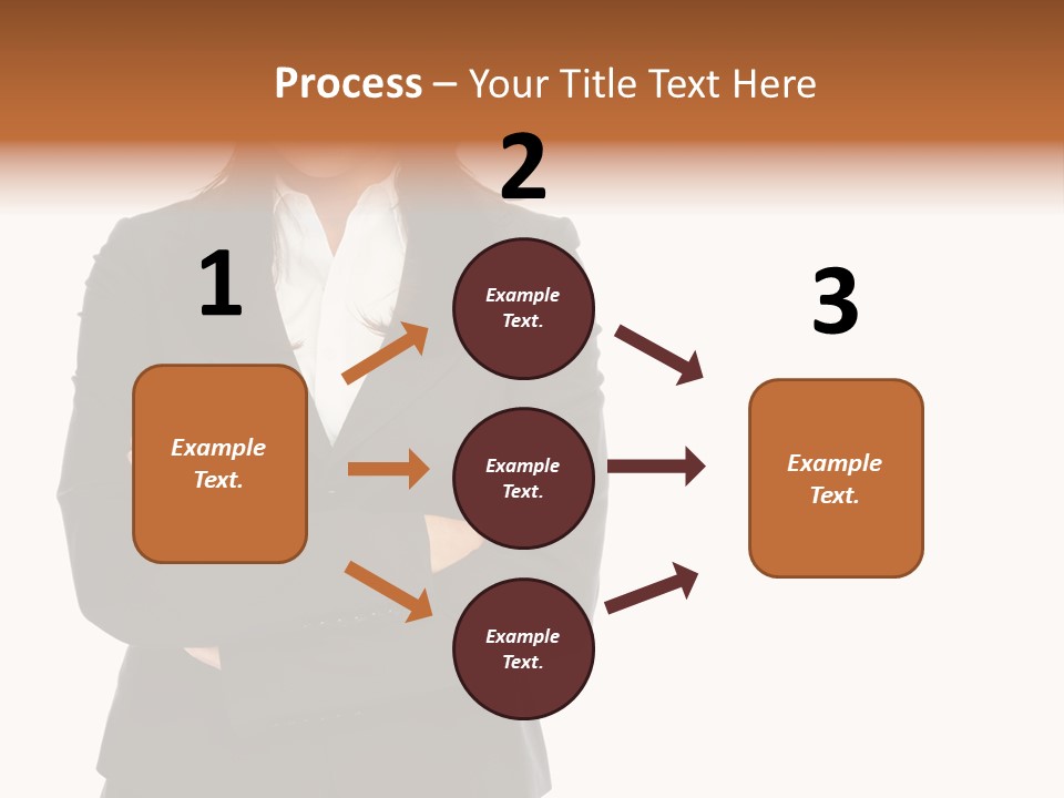 Body Tail Glamour PowerPoint Template