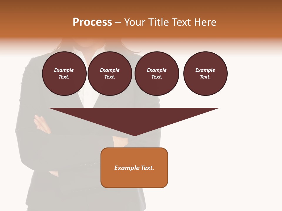 Body Tail Glamour PowerPoint Template