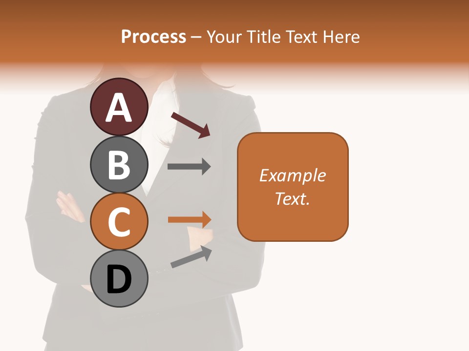 Body Tail Glamour PowerPoint Template