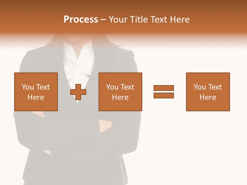 Body Tail Glamour PowerPoint Template
