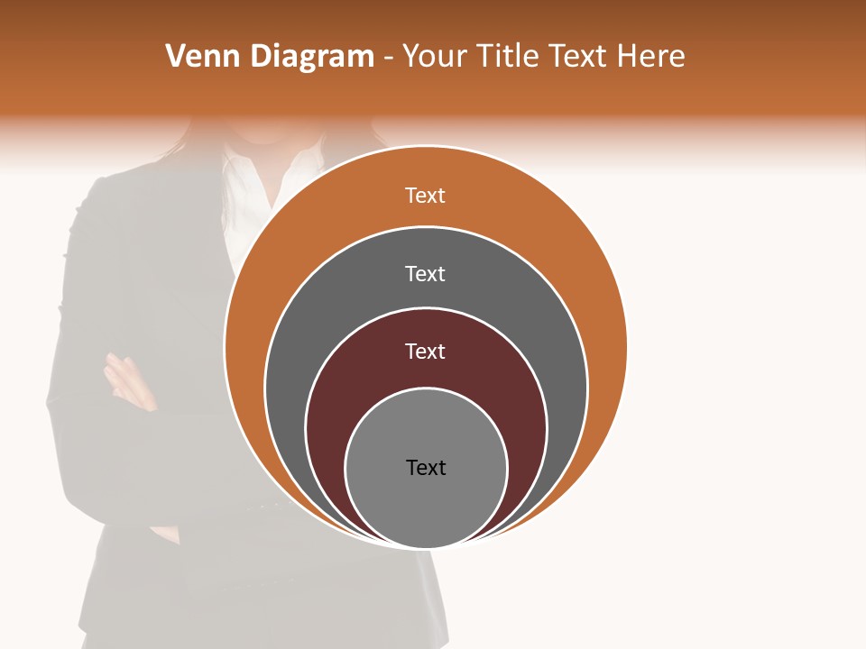 Body Tail Glamour PowerPoint Template