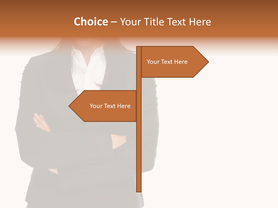 Body Tail Glamour PowerPoint Template