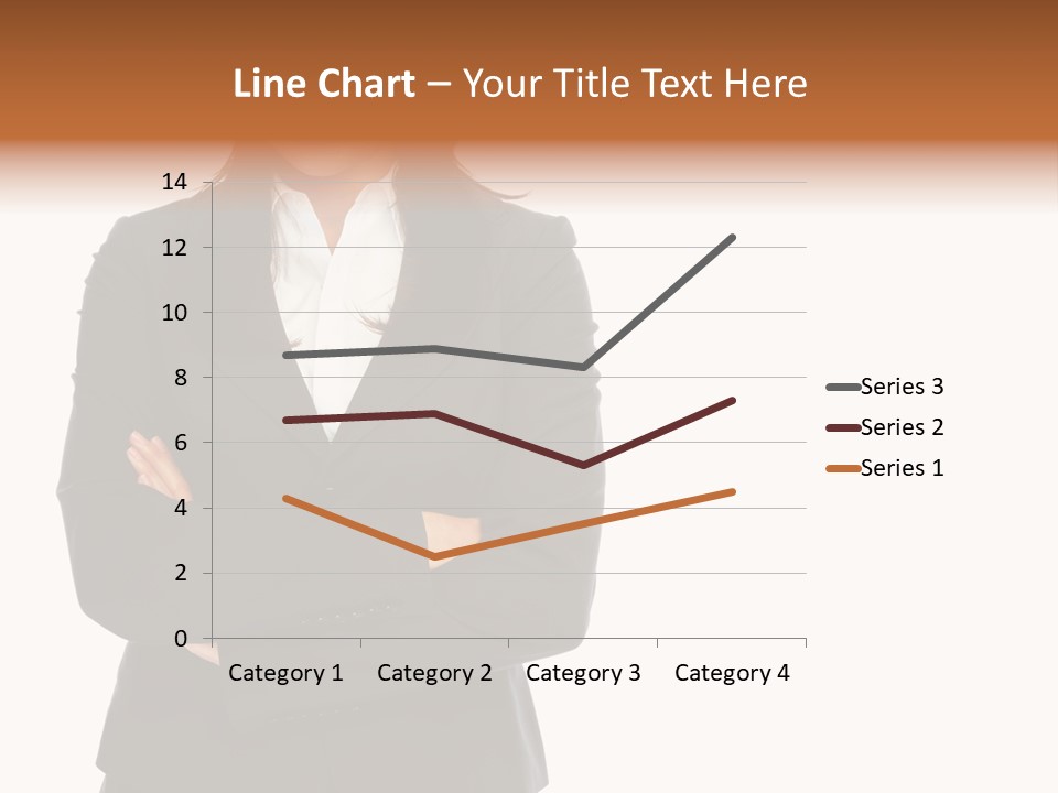 Body Tail Glamour PowerPoint Template