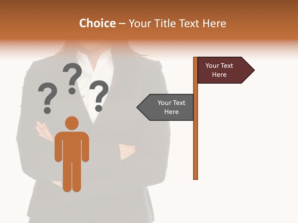 Body Tail Glamour PowerPoint Template