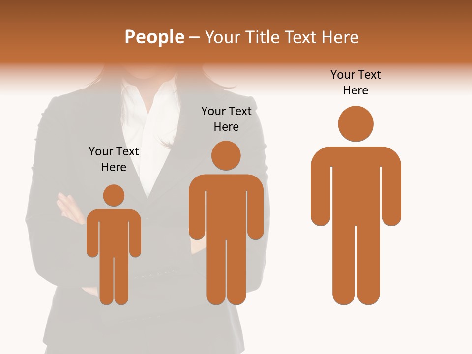 Body Tail Glamour PowerPoint Template