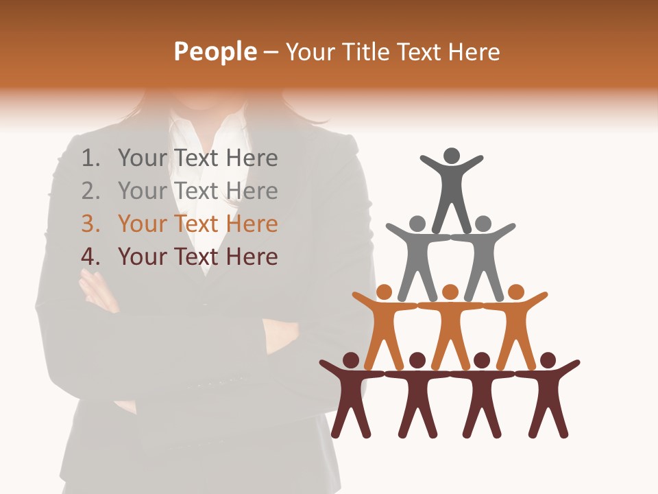 Body Tail Glamour PowerPoint Template