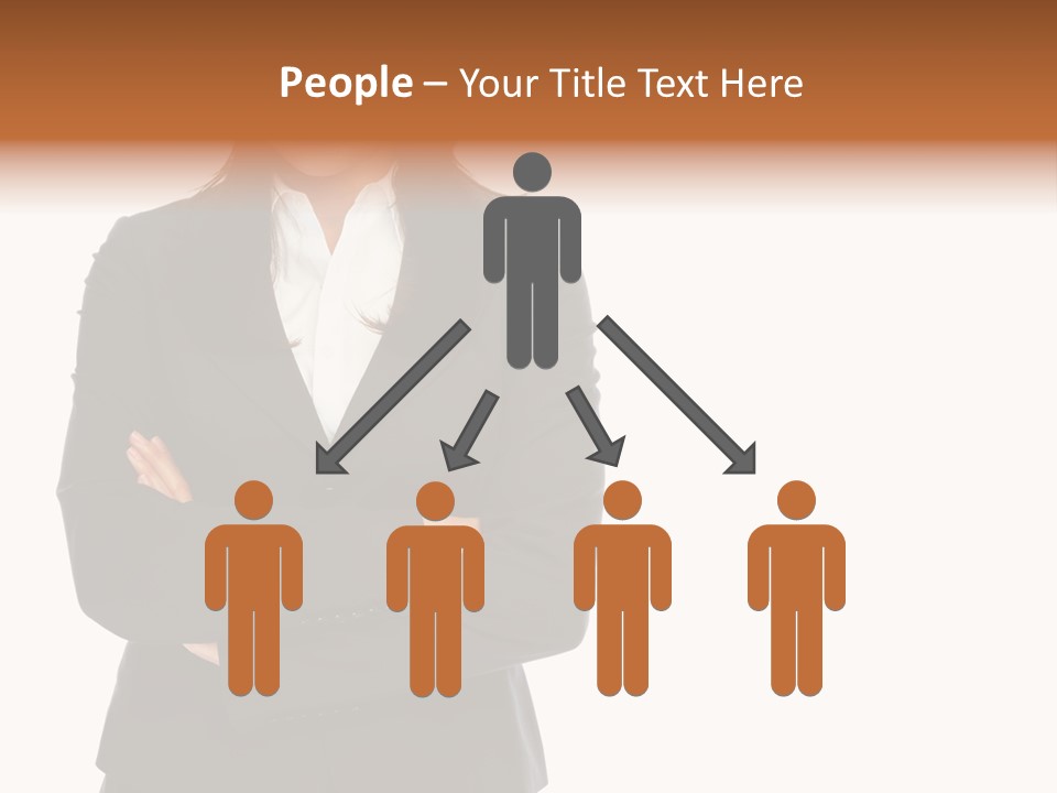 Body Tail Glamour PowerPoint Template