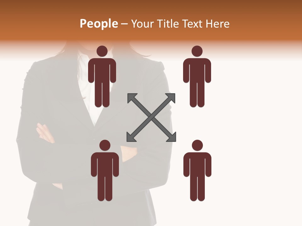 Body Tail Glamour PowerPoint Template