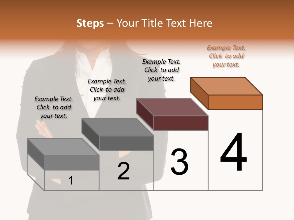 Body Tail Glamour PowerPoint Template