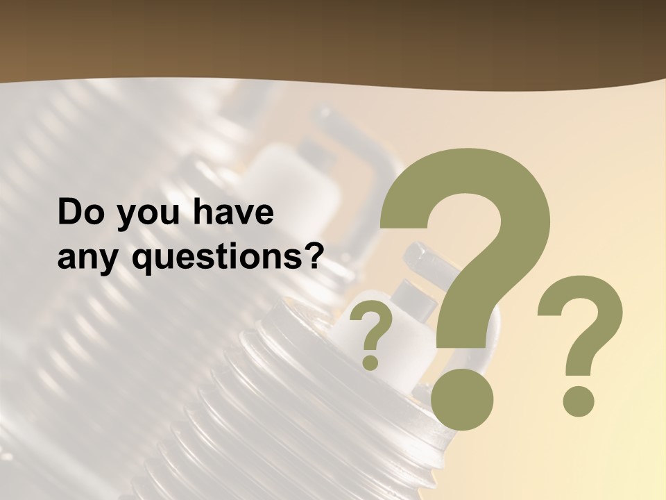 A Group Of Metal Pipes With A Yellow Background PowerPoint Template