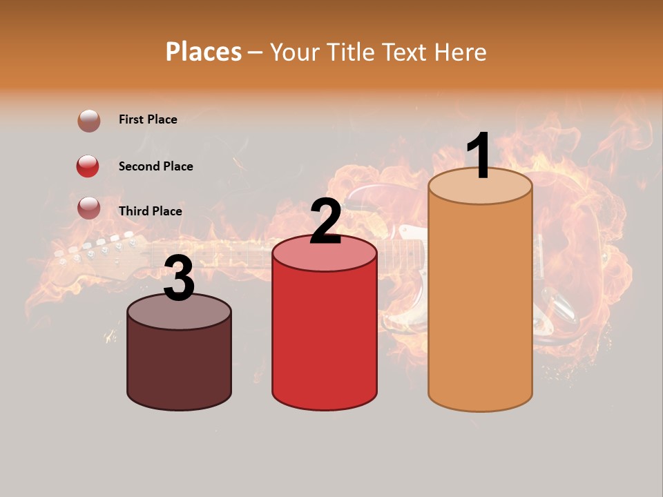 Roll Smoke Artistic PowerPoint Template