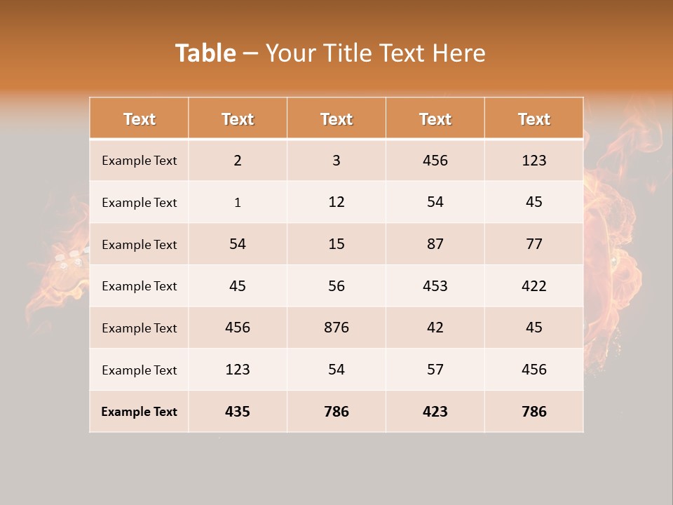 Roll Smoke Artistic PowerPoint Template